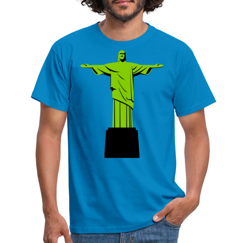 SSW1409 Tshirt Rio De Janeiro - Royalblau