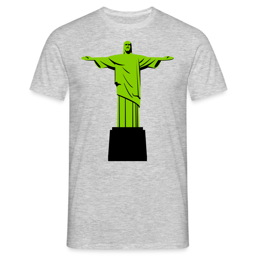 SSW1409 Tshirt Rio De Janeiro - Grau meliert