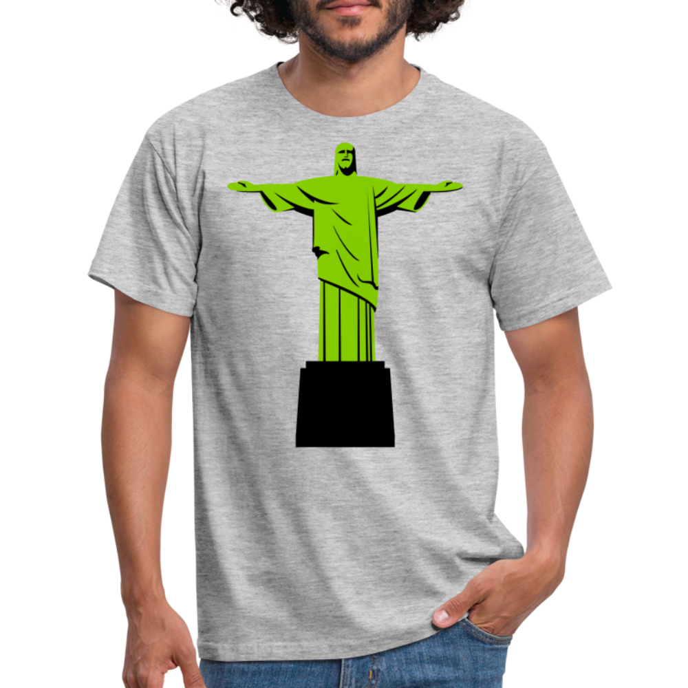 SSW1409 Tshirt Rio De Janeiro - Grau meliert