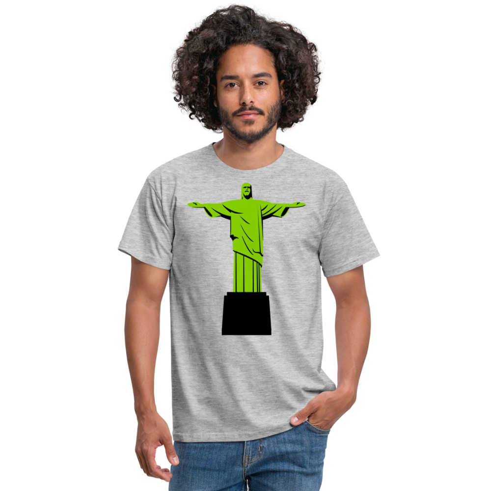 SSW1409 Tshirt Rio De Janeiro - Grau meliert