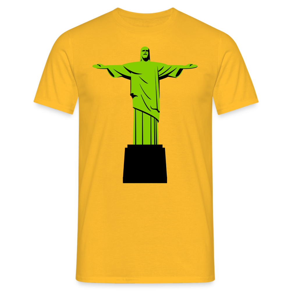 SSW1409 Tshirt Rio De Janeiro - Gelb