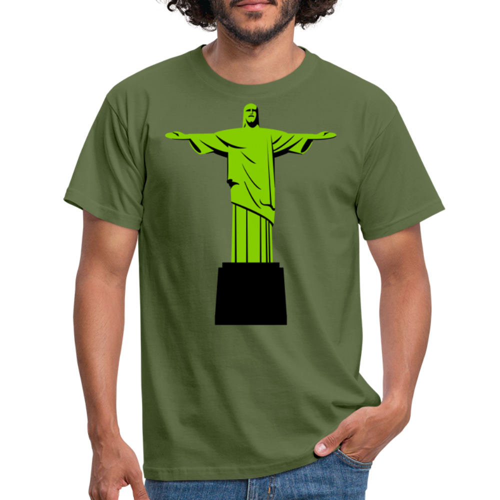 SSW1409 Tshirt Rio De Janeiro - Militärgrün