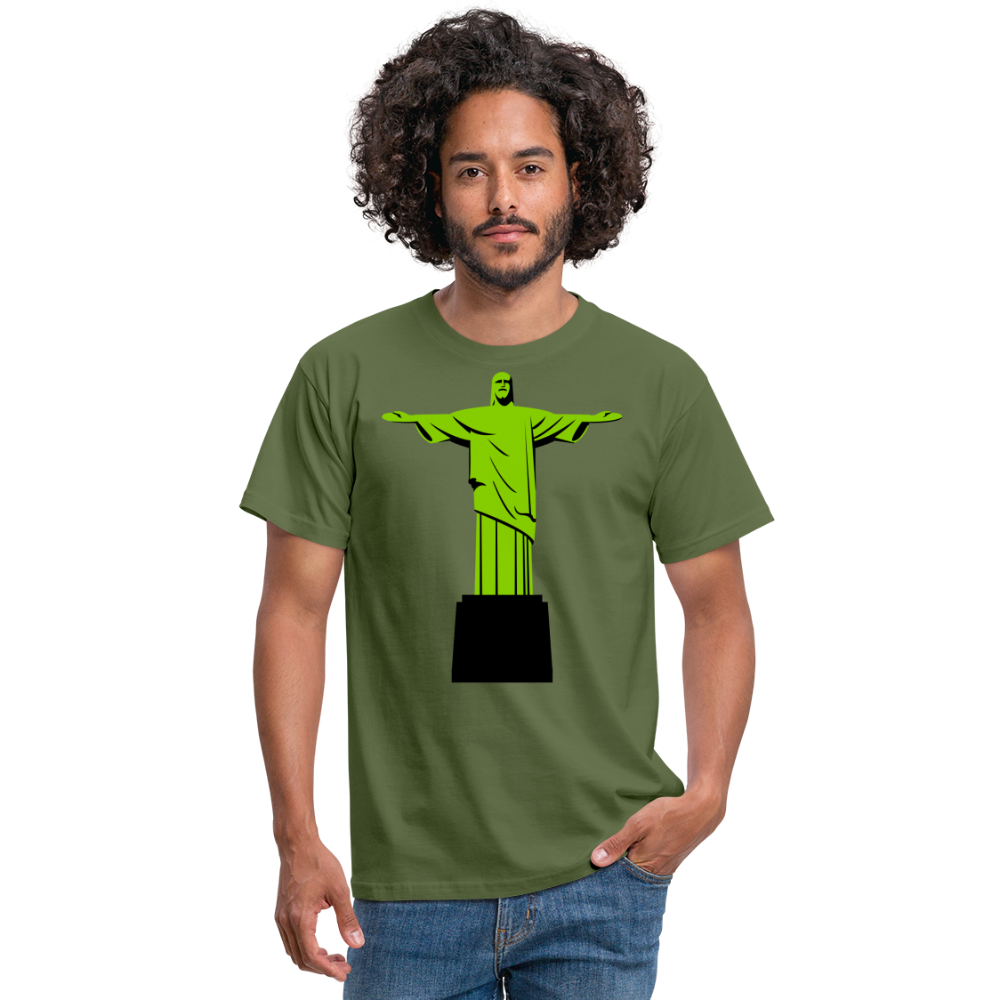 SSW1409 Tshirt Rio De Janeiro - Militärgrün