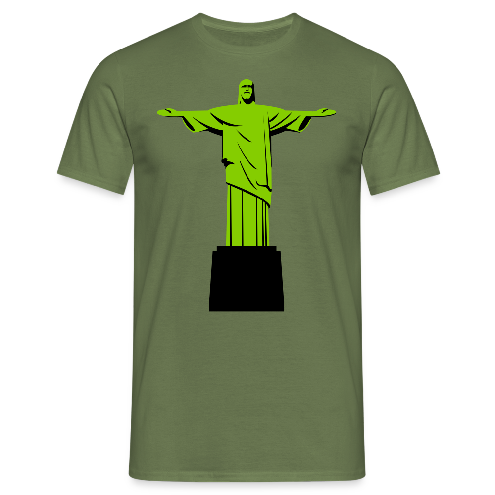 SSW1409 Tshirt Rio De Janeiro - Militärgrün