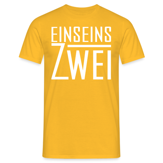 SSW1410 Tshirt Ein eins zwei - Gelb