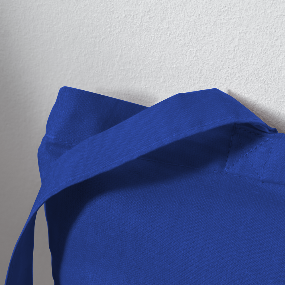 SSW1418 Stofftasche DER WEG ZUR INNEREN RUHE IN 3 WORTEN - Royalblau