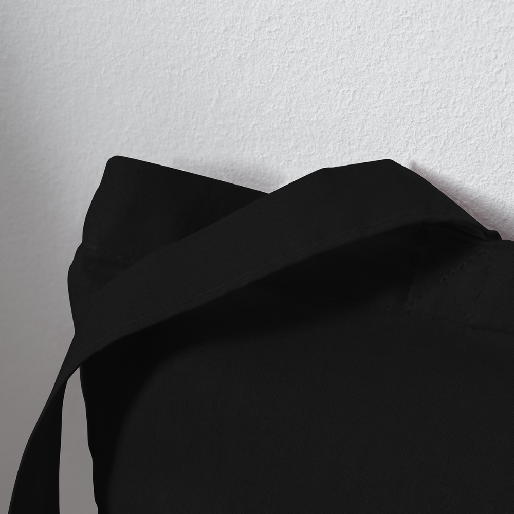 SSW1418 Stofftasche DER WEG ZUR INNEREN RUHE IN 3 WORTEN - Schwarz