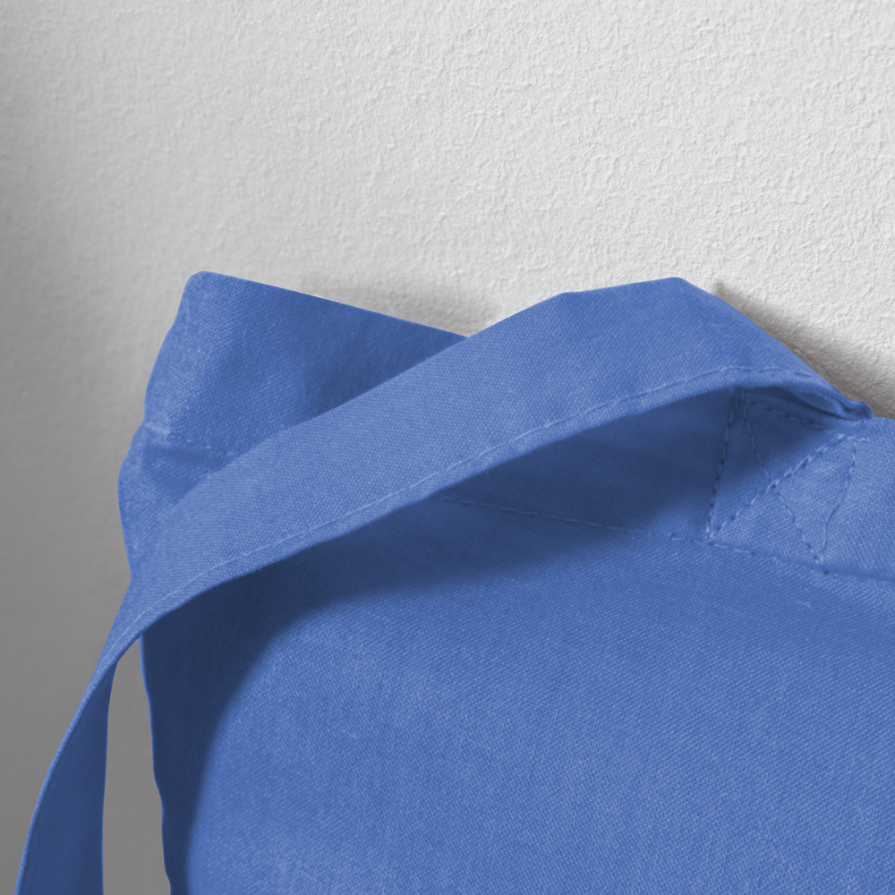 SSW1418 Stofftasche DER WEG ZUR INNEREN RUHE IN 3 WORTEN - Hellblau
