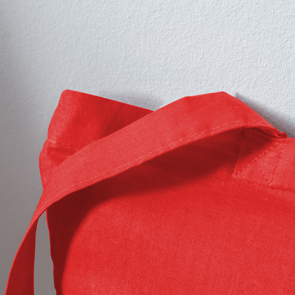 SSW1418 Stofftasche DER WEG ZUR INNEREN RUHE IN 3 WORTEN - Rot