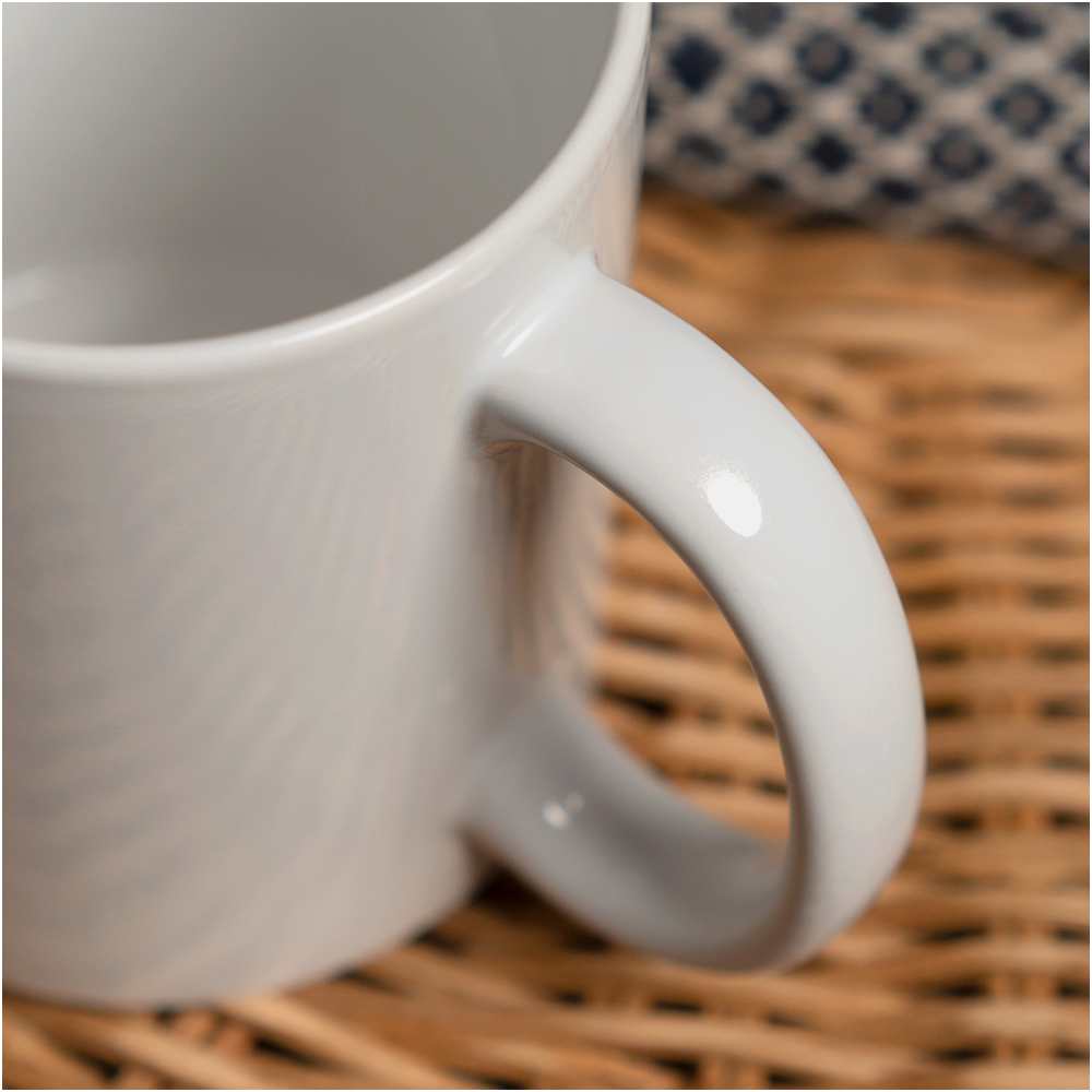 SSW1421 Kaffeetasse weiß Italien - weiß