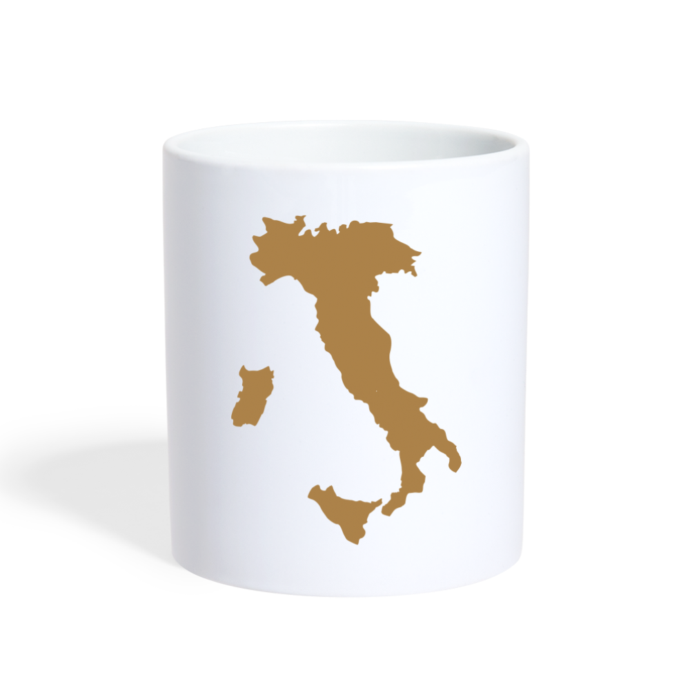 SSW1421 Kaffeetasse weiß Italien - weiß