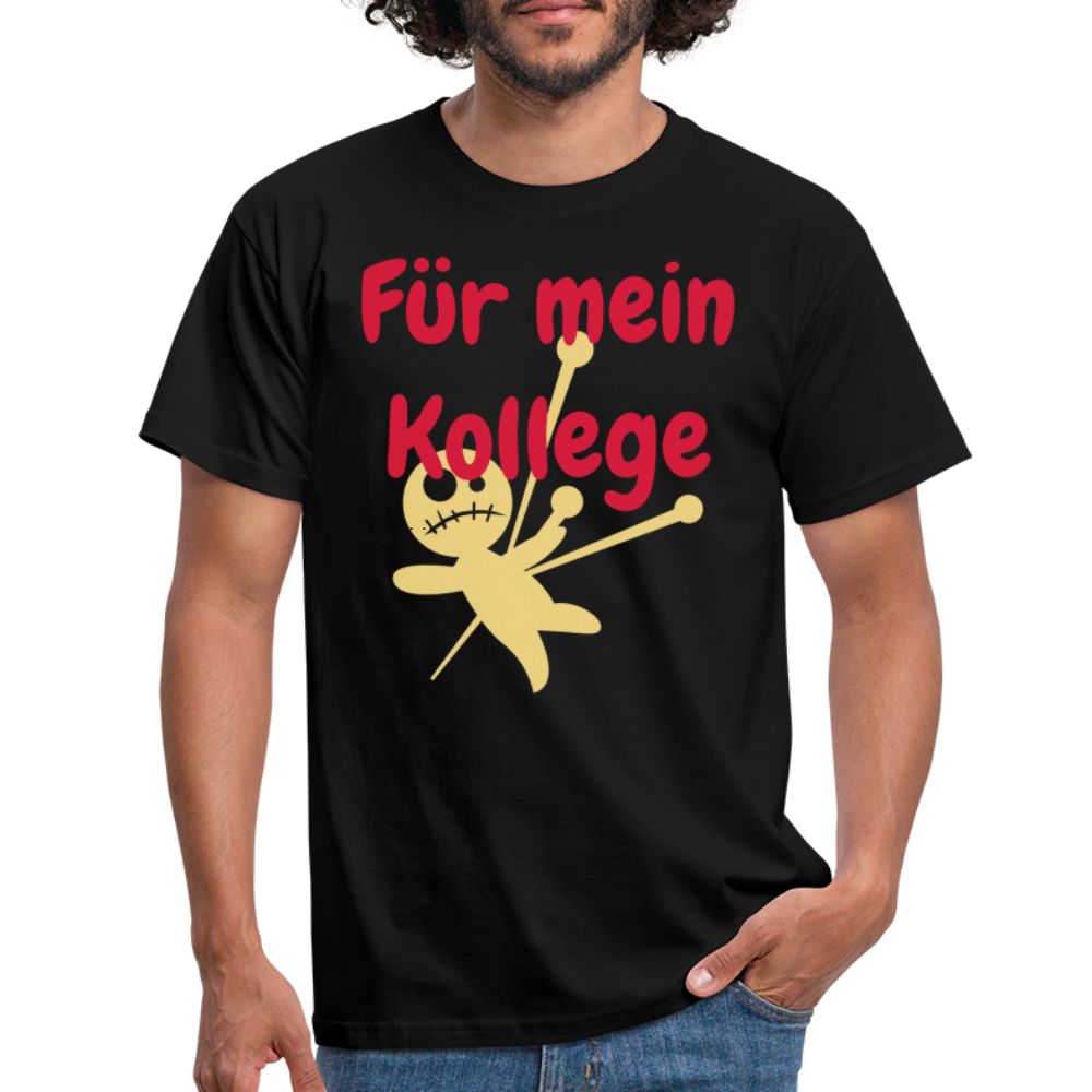 SSW1431 Tshirt Für mein Kollege - Schwarz