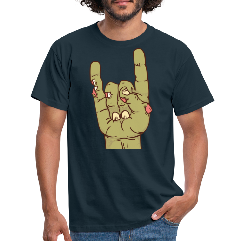 SSW1432 Tshirt Zombie-Felsen - Navy