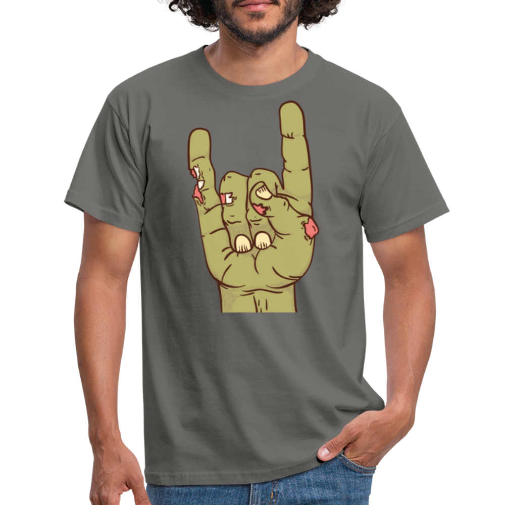 SSW1432 Tshirt Zombie-Felsen - Graphit
