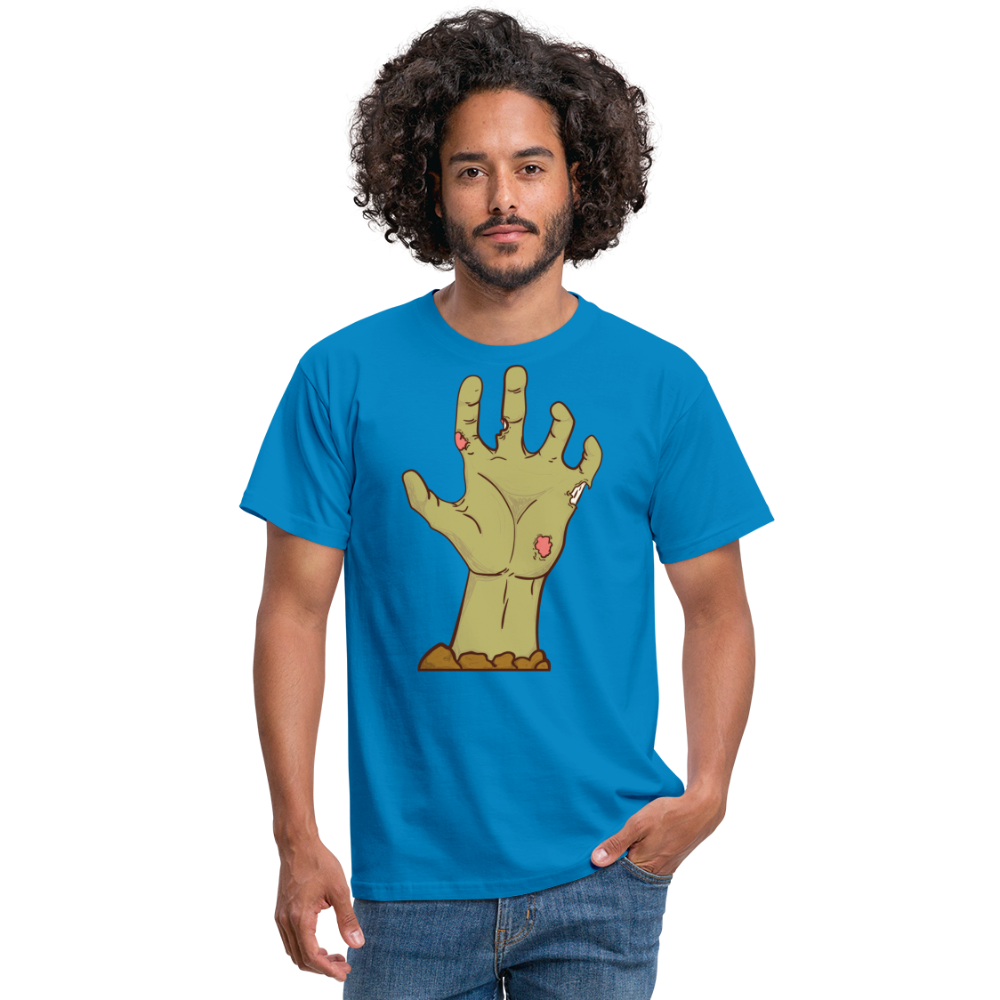 SSW1433 Tshirt Zombie hand - Royalblau
