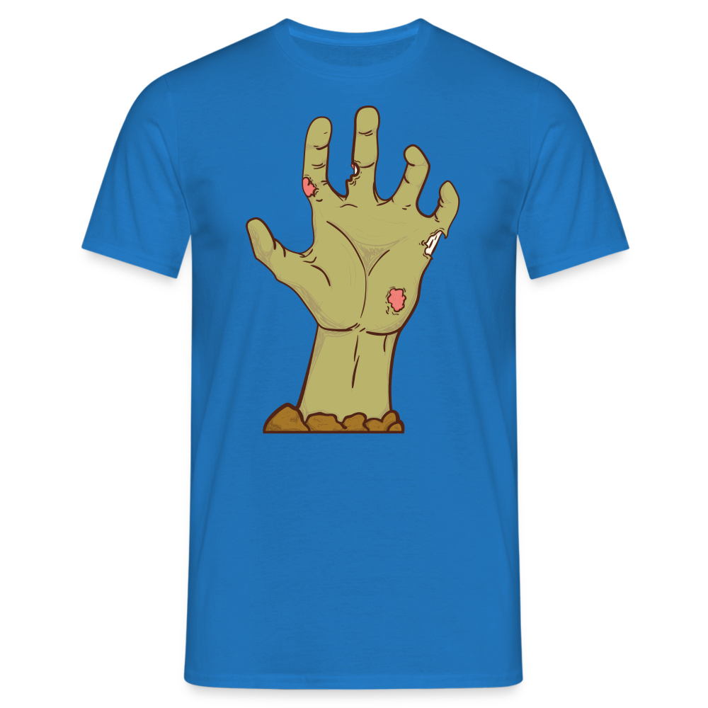 SSW1433 Tshirt Zombie hand - Royalblau