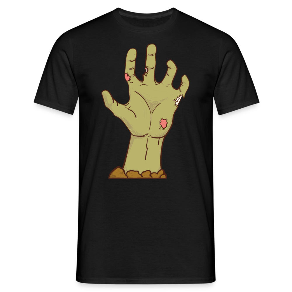 SSW1433 Tshirt Zombie hand - Schwarz