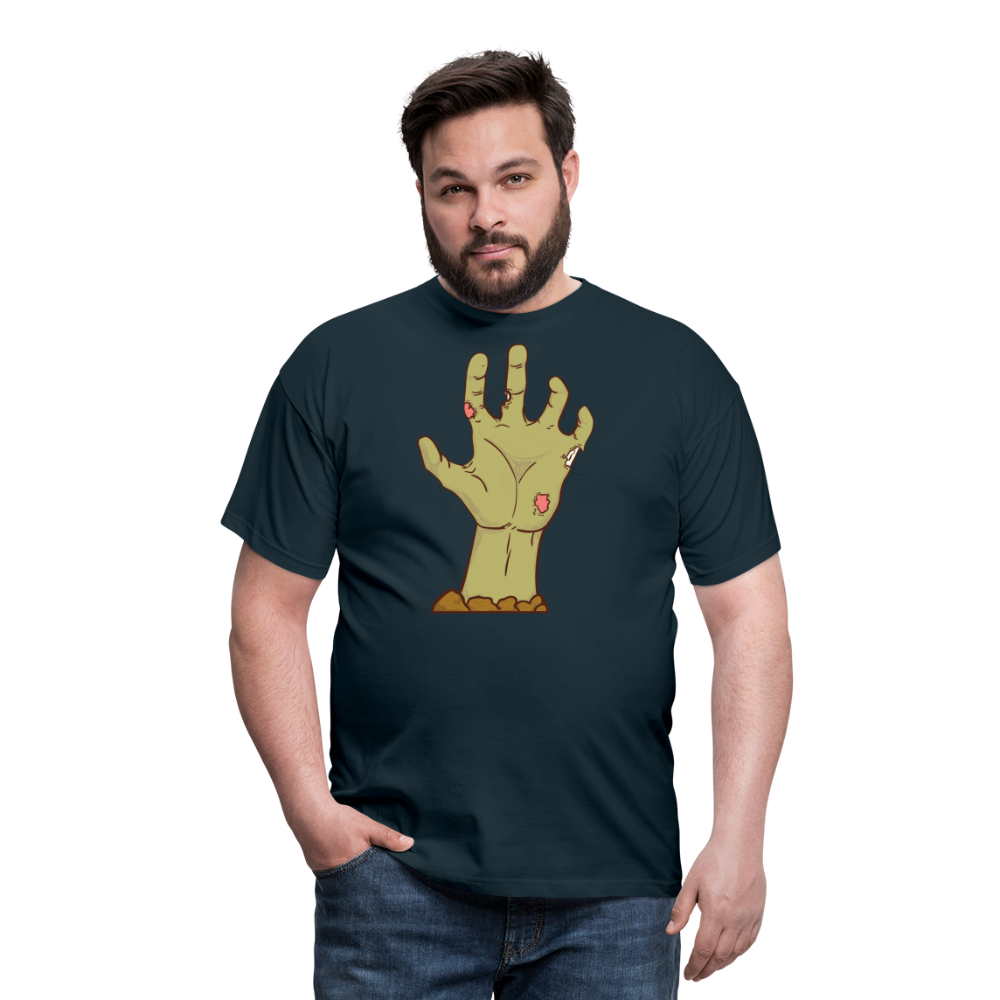 SSW1433 Tshirt Zombie hand - Navy