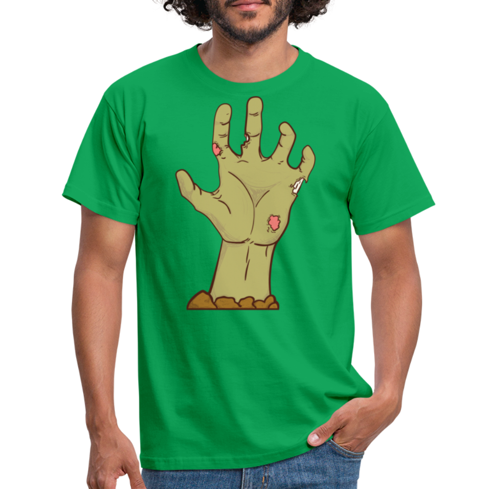 SSW1433 Tshirt Zombie hand - Kelly Green