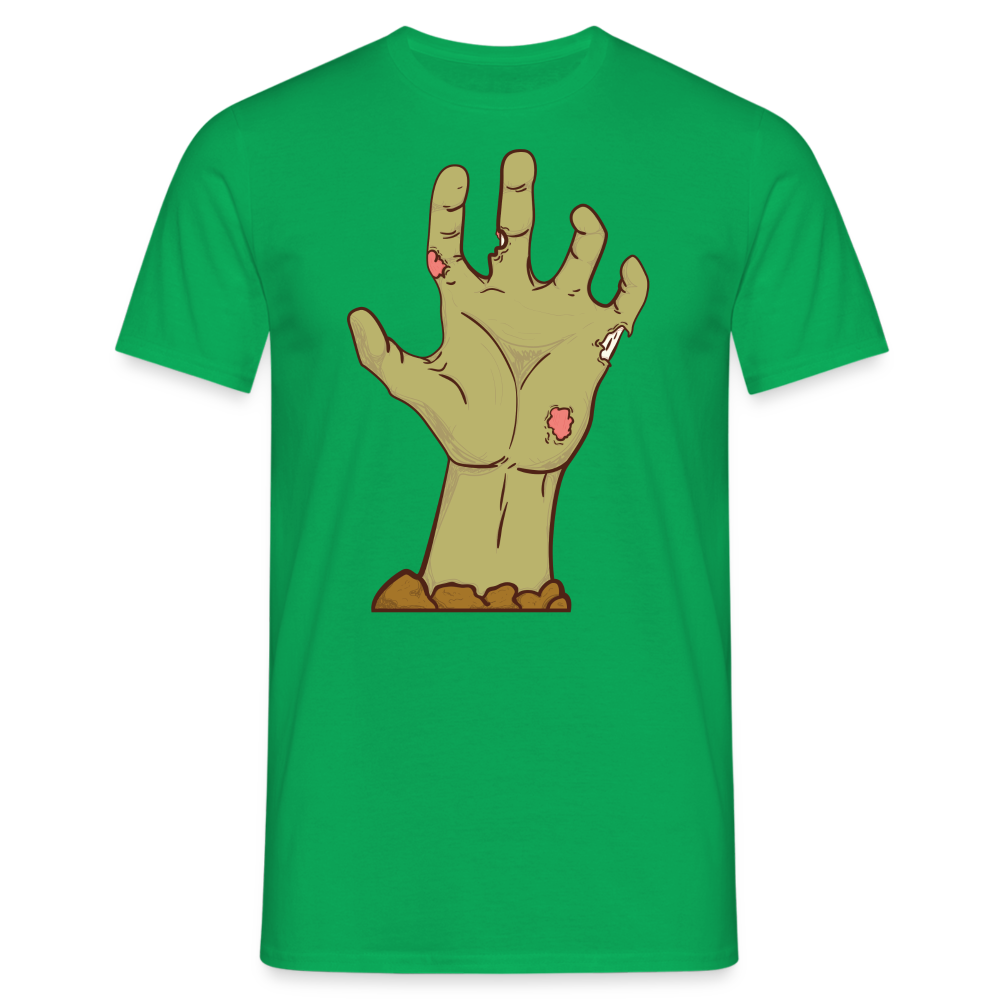 SSW1433 Tshirt Zombie hand - Kelly Green