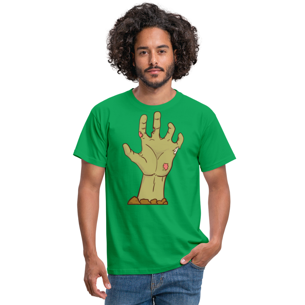 SSW1433 Tshirt Zombie hand - Kelly Green