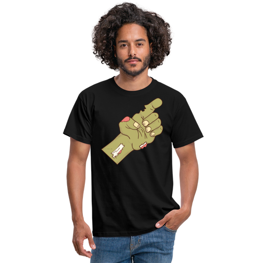 SSW1435 Tshirt Zombie pointer - Schwarz