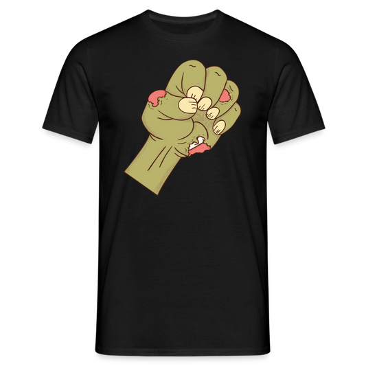 SSW1437 Tshirt Zombie-Faust - Schwarz