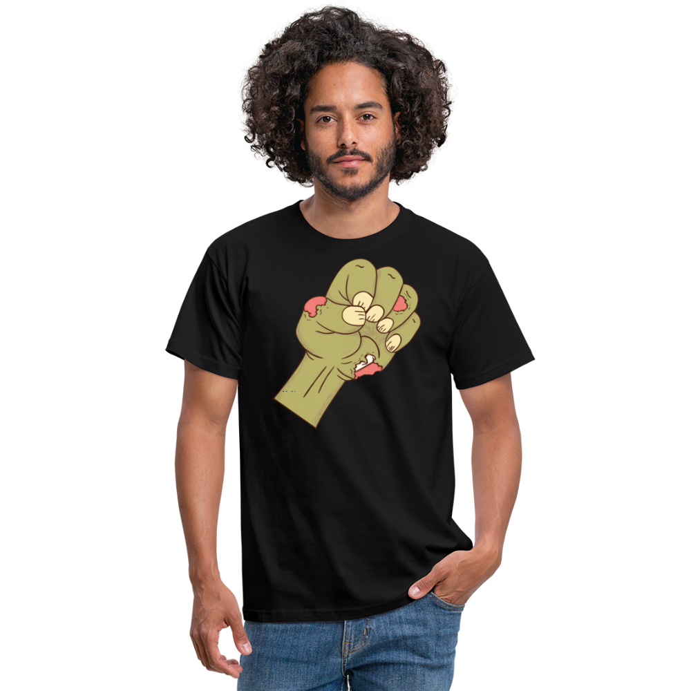 SSW1437 Tshirt Zombie-Faust - Schwarz