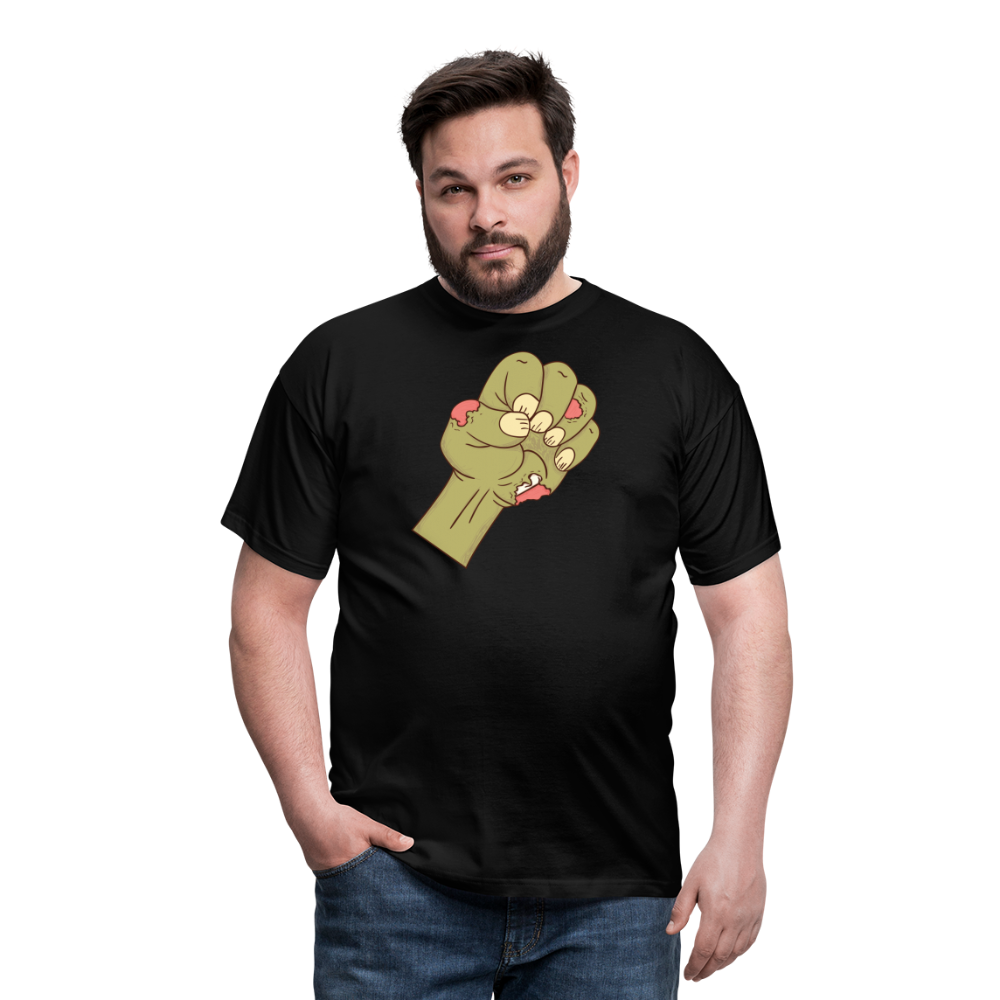 SSW1437 Tshirt Zombie-Faust - Schwarz