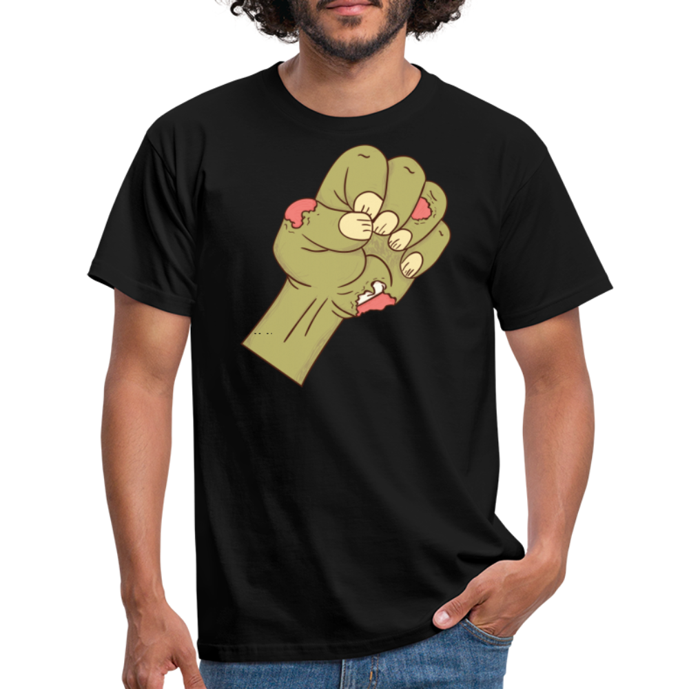 SSW1437 Tshirt Zombie-Faust - Schwarz