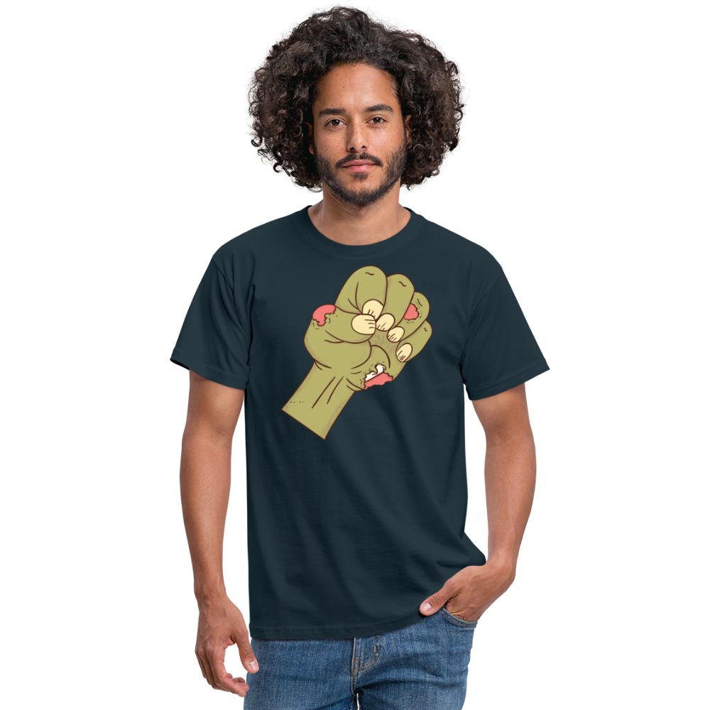 SSW1437 Tshirt Zombie-Faust - Navy