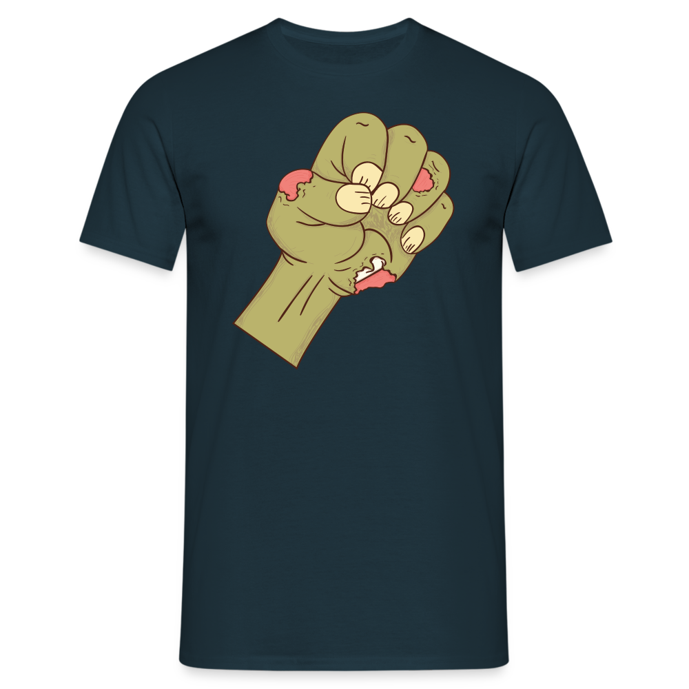 SSW1437 Tshirt Zombie-Faust - Navy