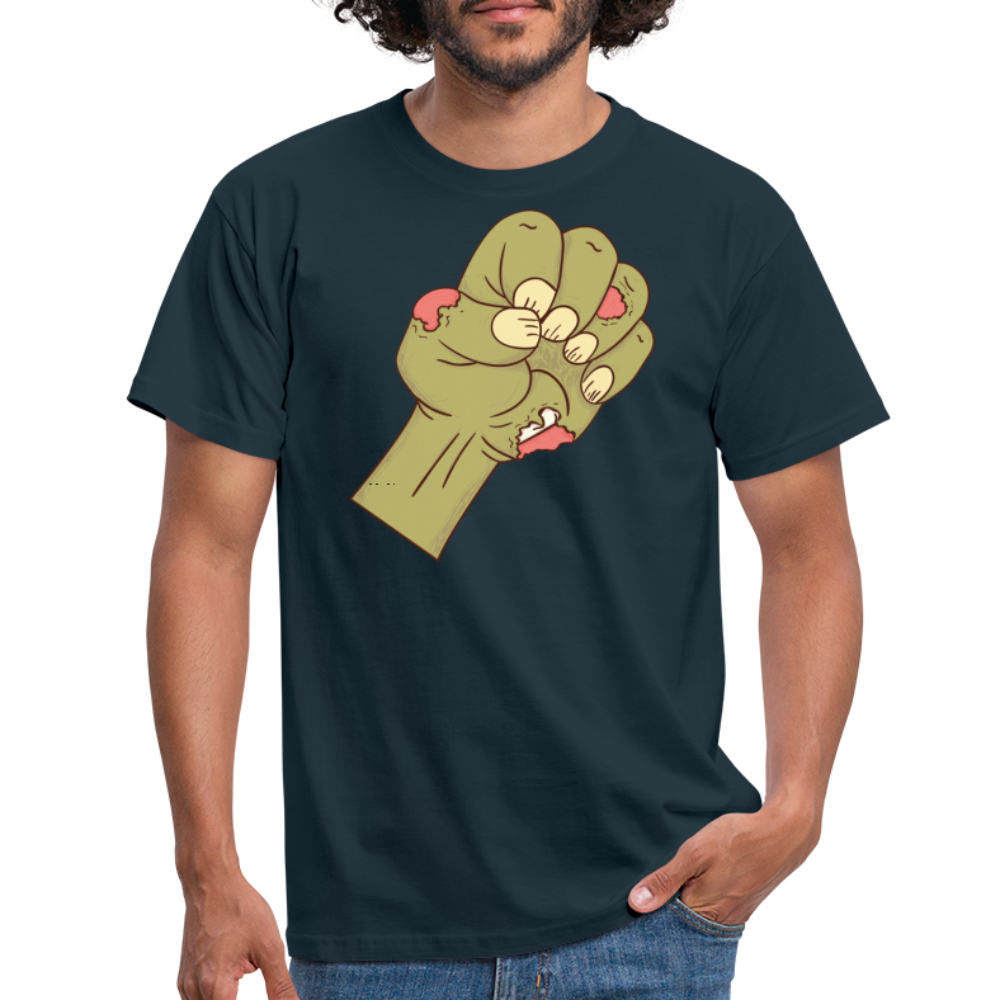 SSW1437 Tshirt Zombie-Faust - Navy