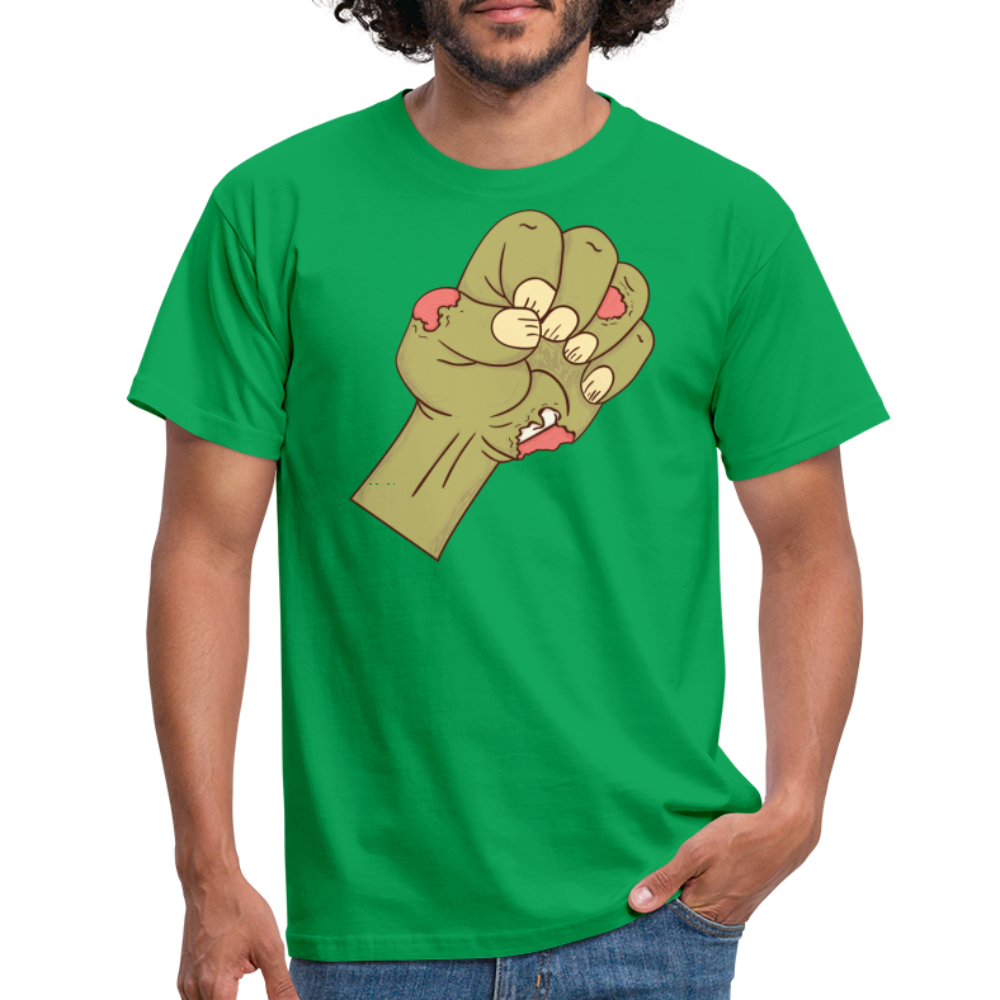 SSW1437 Tshirt Zombie-Faust - Kelly Green