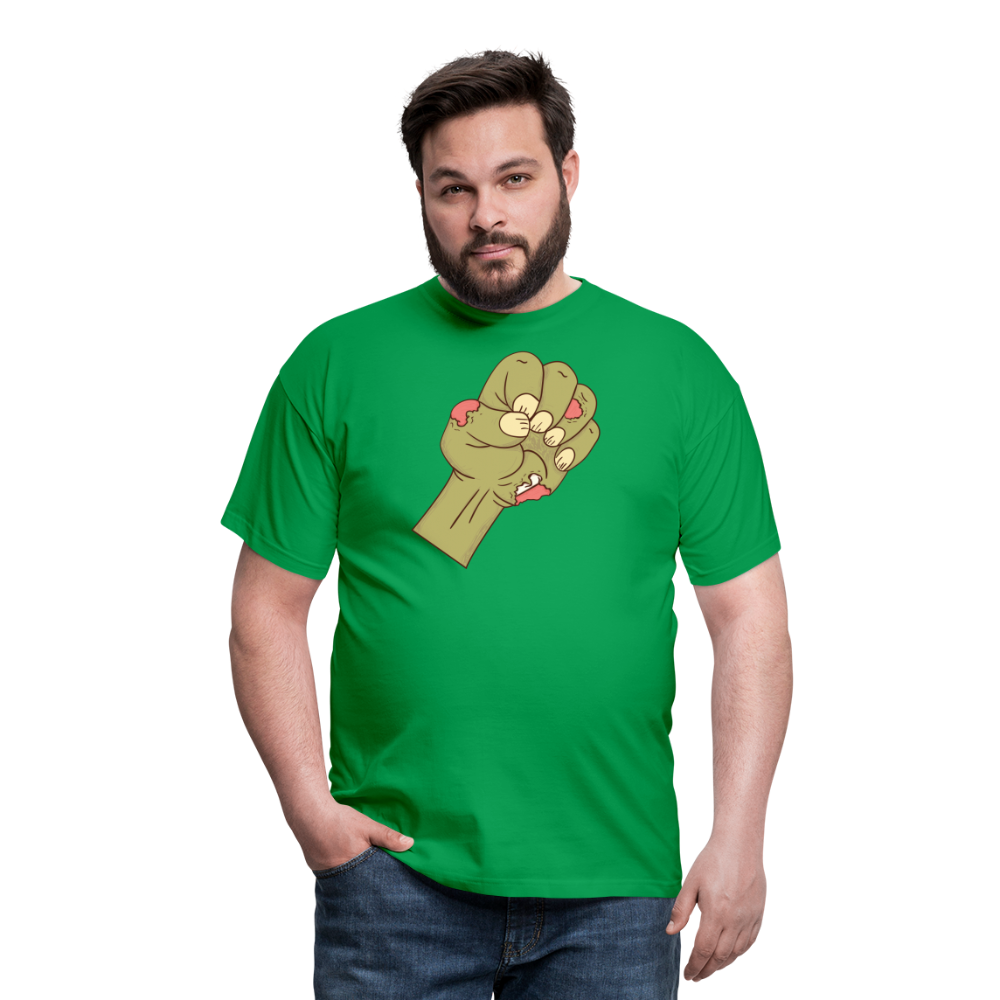 SSW1437 Tshirt Zombie-Faust - Kelly Green