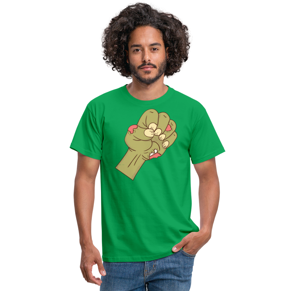 SSW1437 Tshirt Zombie-Faust - Kelly Green
