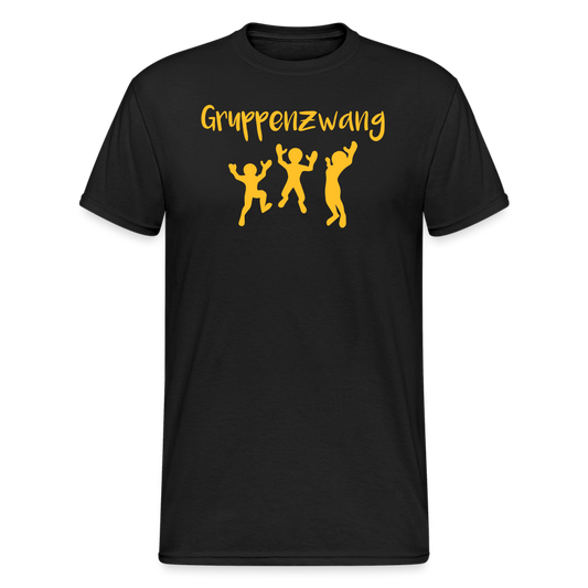 SSW1451 Tshirt Gruppenzwang - Schwarz