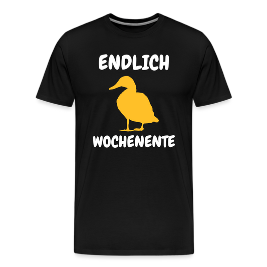 SSW1453 Tshirt WOCHENENTE - Schwarz