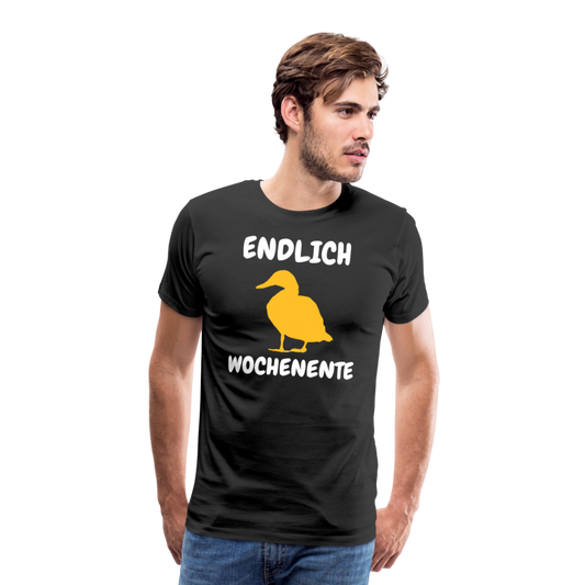 SSW1453 Tshirt WOCHENENTE - Schwarz