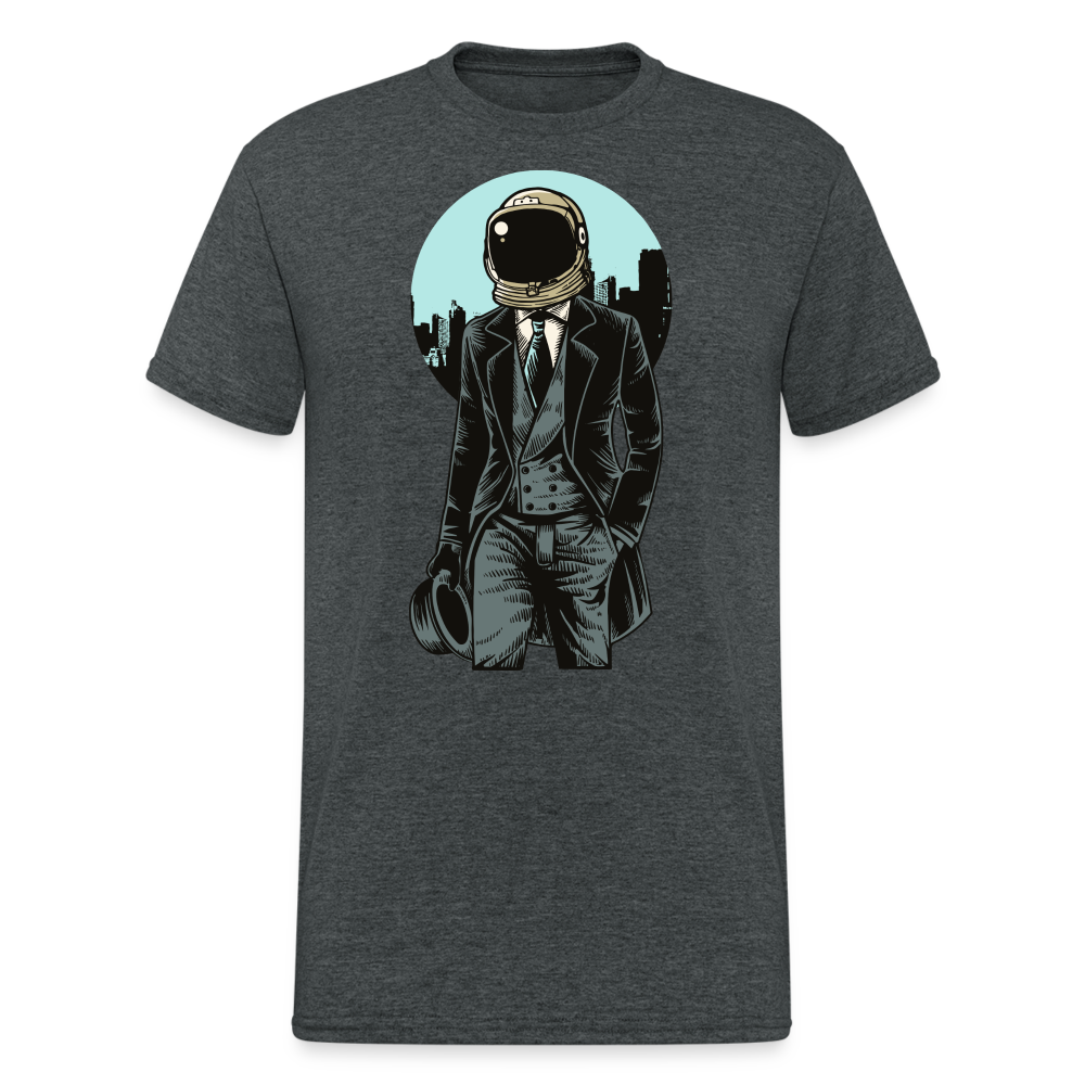 SSW1461 Tshirt Klassischer Astronaut - Dunkelgrau meliert