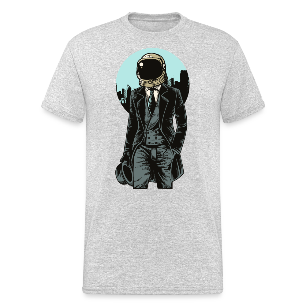 SSW1461 Tshirt Klassischer Astronaut - Grau meliert
