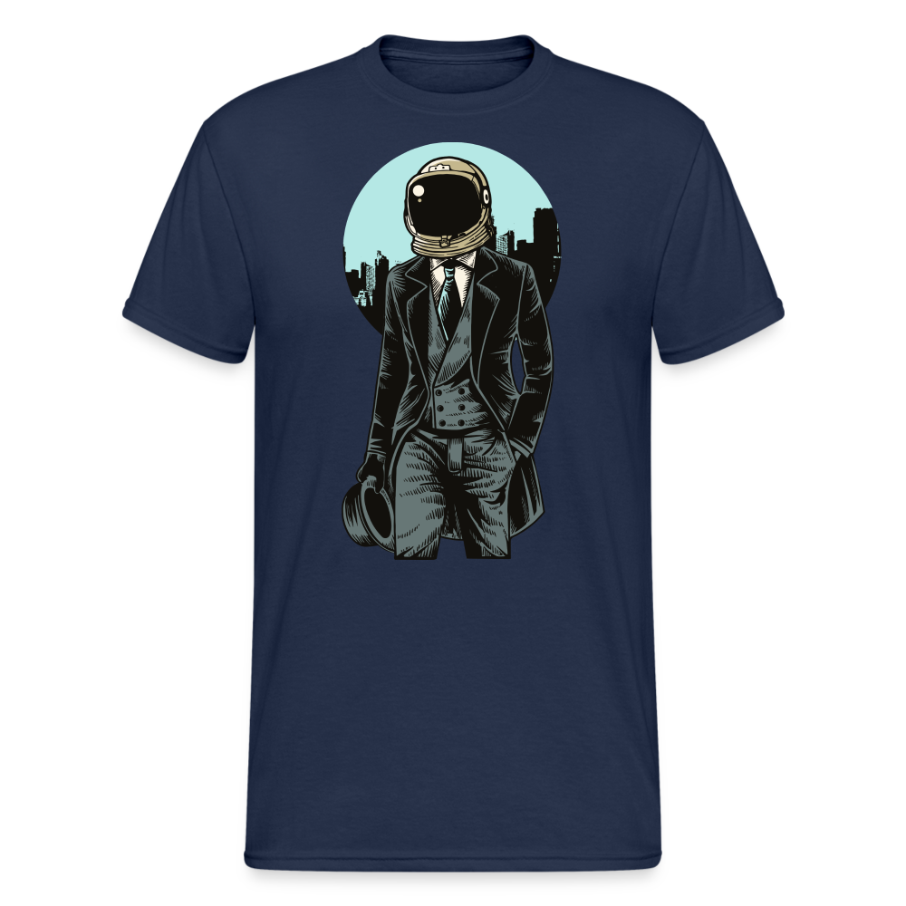 SSW1461 Tshirt Klassischer Astronaut - Navy