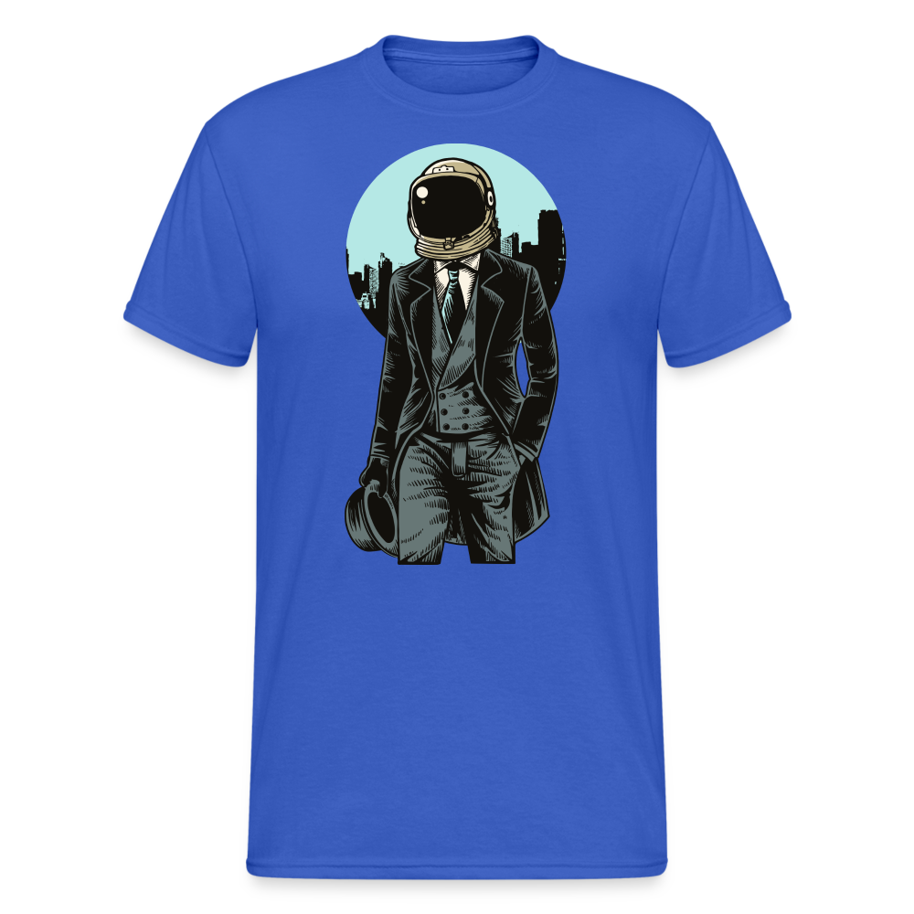 SSW1461 Tshirt Klassischer Astronaut - Königsblau