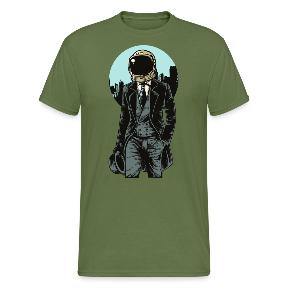 SSW1461 Tshirt Klassischer Astronaut - Militärgrün