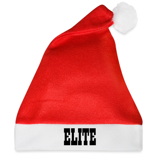 Weihnachtsmütze Elite 2 - Rot