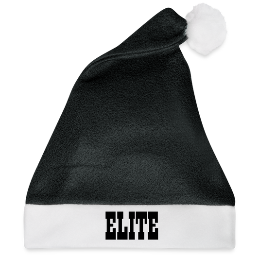 Weihnachtsmütze Elite 2 - Schwarz/Weiß