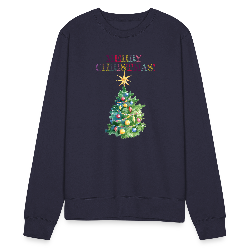 Unisex Pullover MerryChristmas - Navy