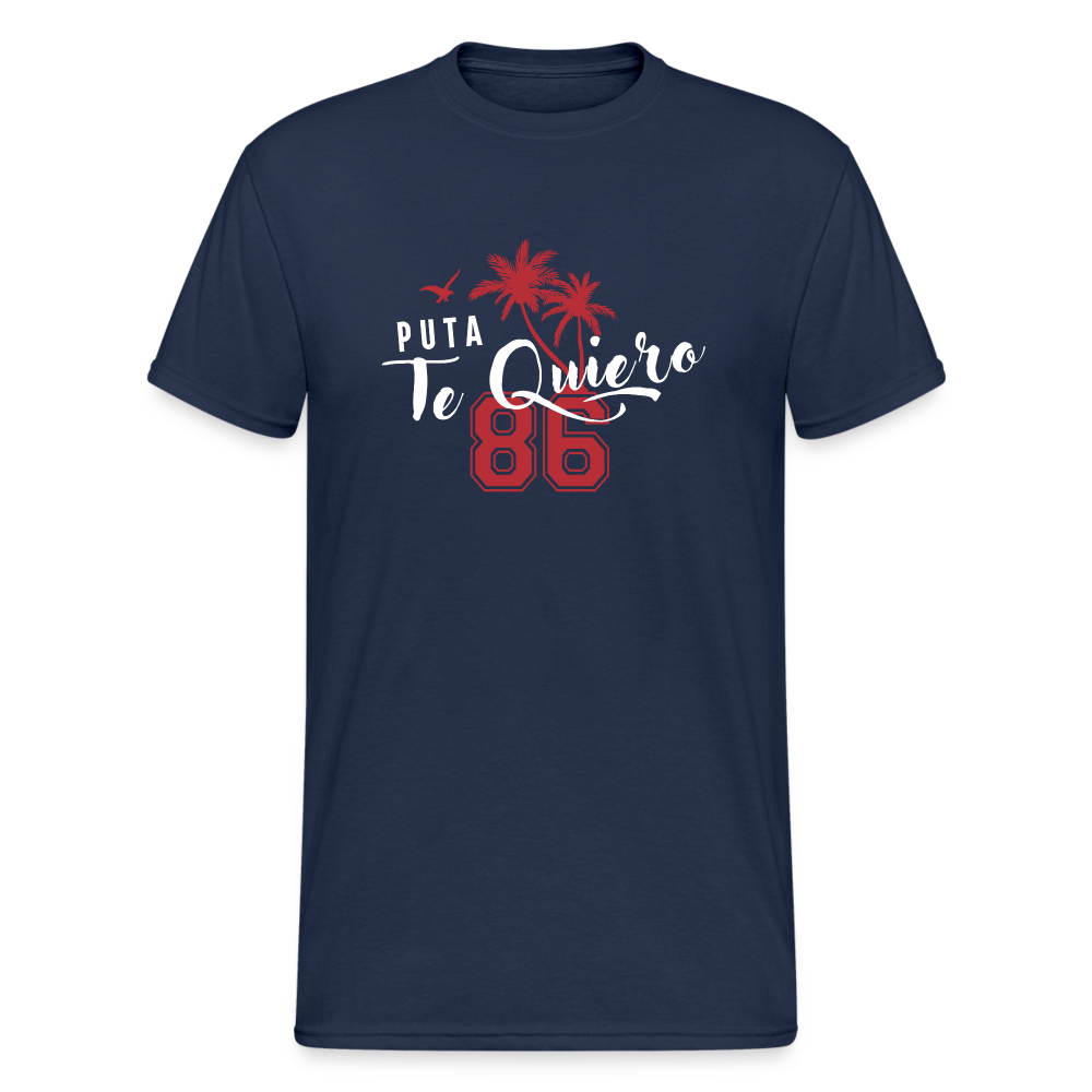 SSW1476 Tshirt PUTA_TE_QUIERO - Navy