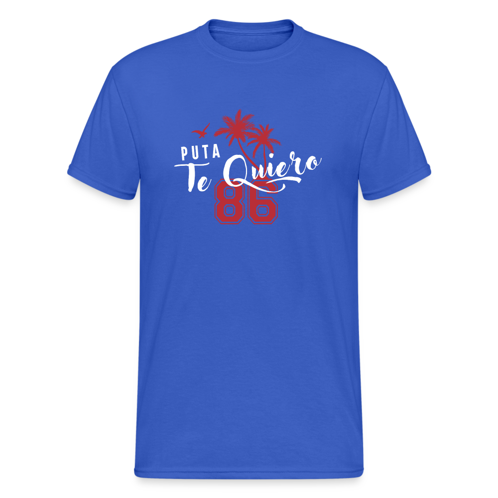 SSW1476 Tshirt PUTA_TE_QUIERO - Königsblau
