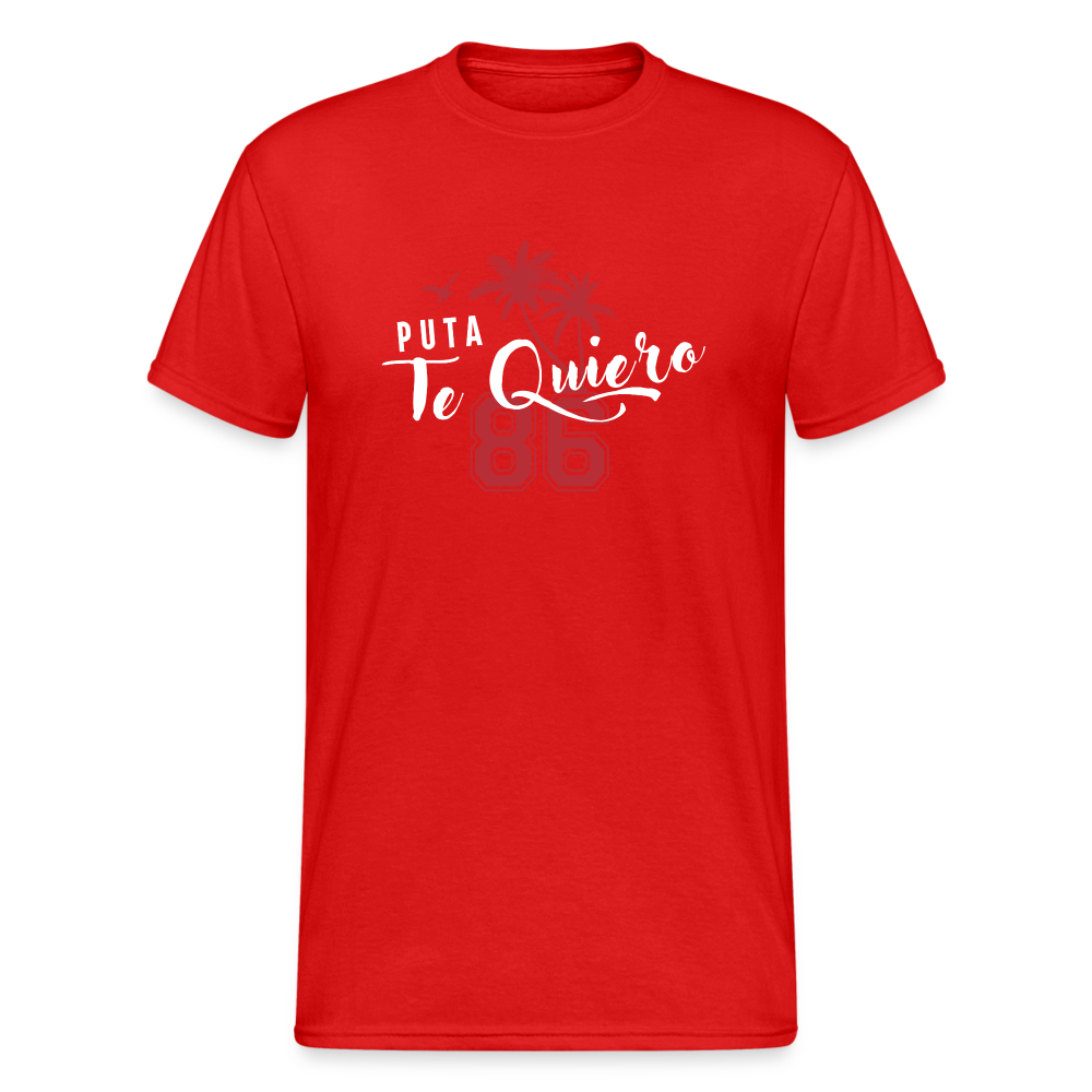 SSW1476 Tshirt PUTA_TE_QUIERO - Rot